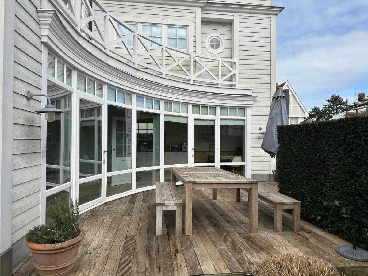 High End Villa In The Hart Of Knokke Zoute Close To The Beach And Shoping Area Exteriör bild