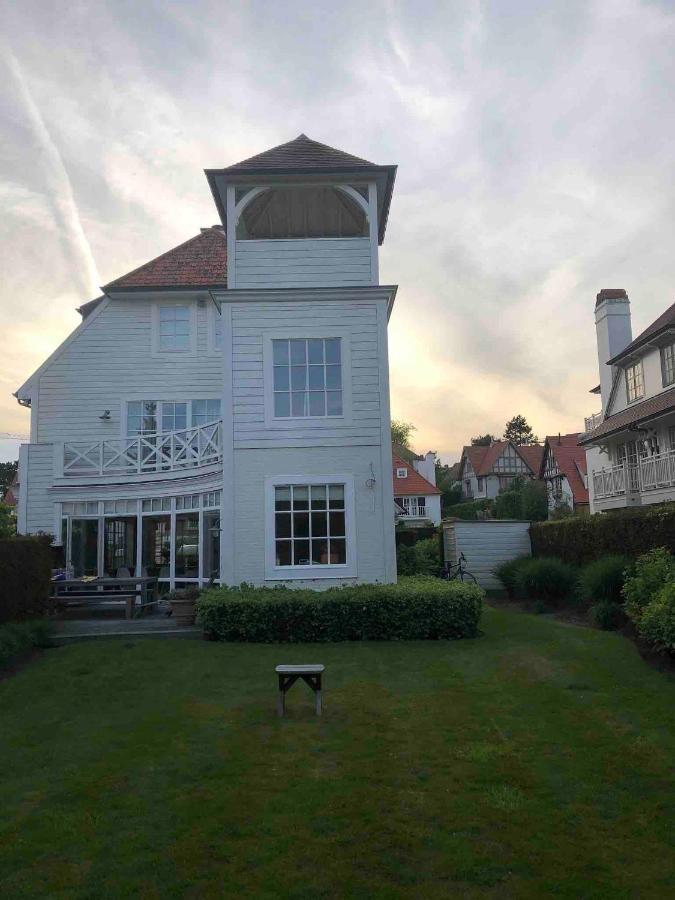 High End Villa In The Hart Of Knokke Zoute Close To The Beach And Shoping Area Exteriör bild