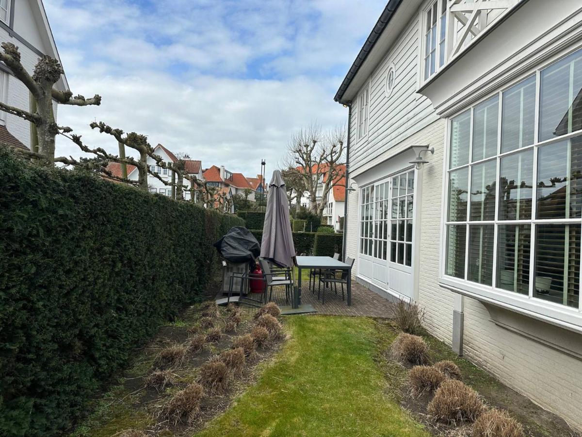 High End Villa In The Hart Of Knokke Zoute Close To The Beach And Shoping Area Exteriör bild