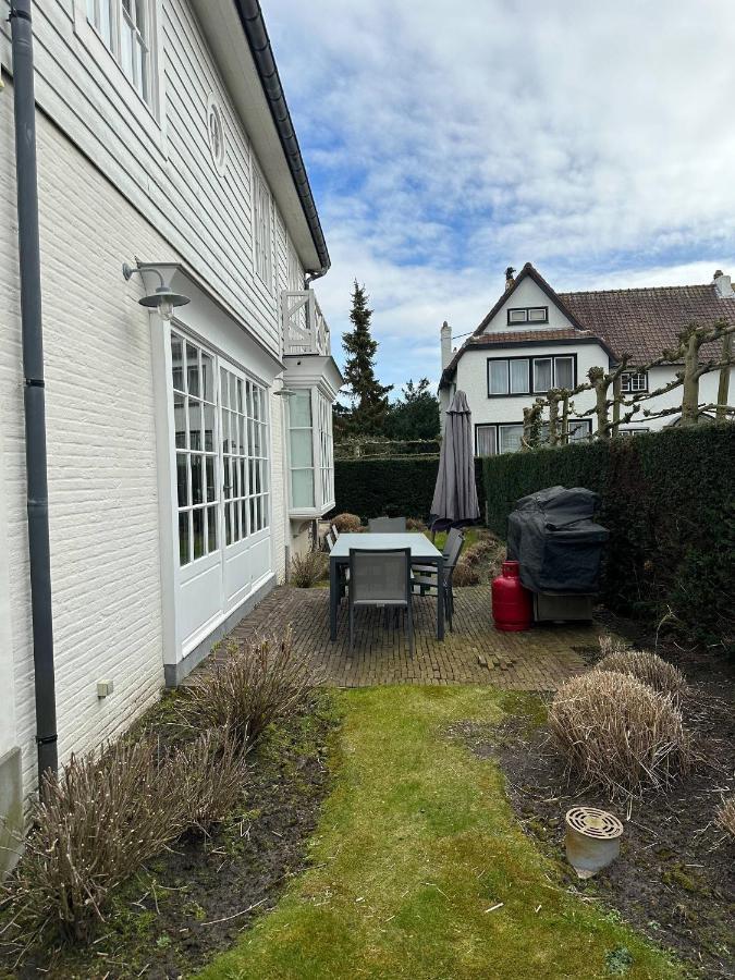 High End Villa In The Hart Of Knokke Zoute Close To The Beach And Shoping Area Exteriör bild